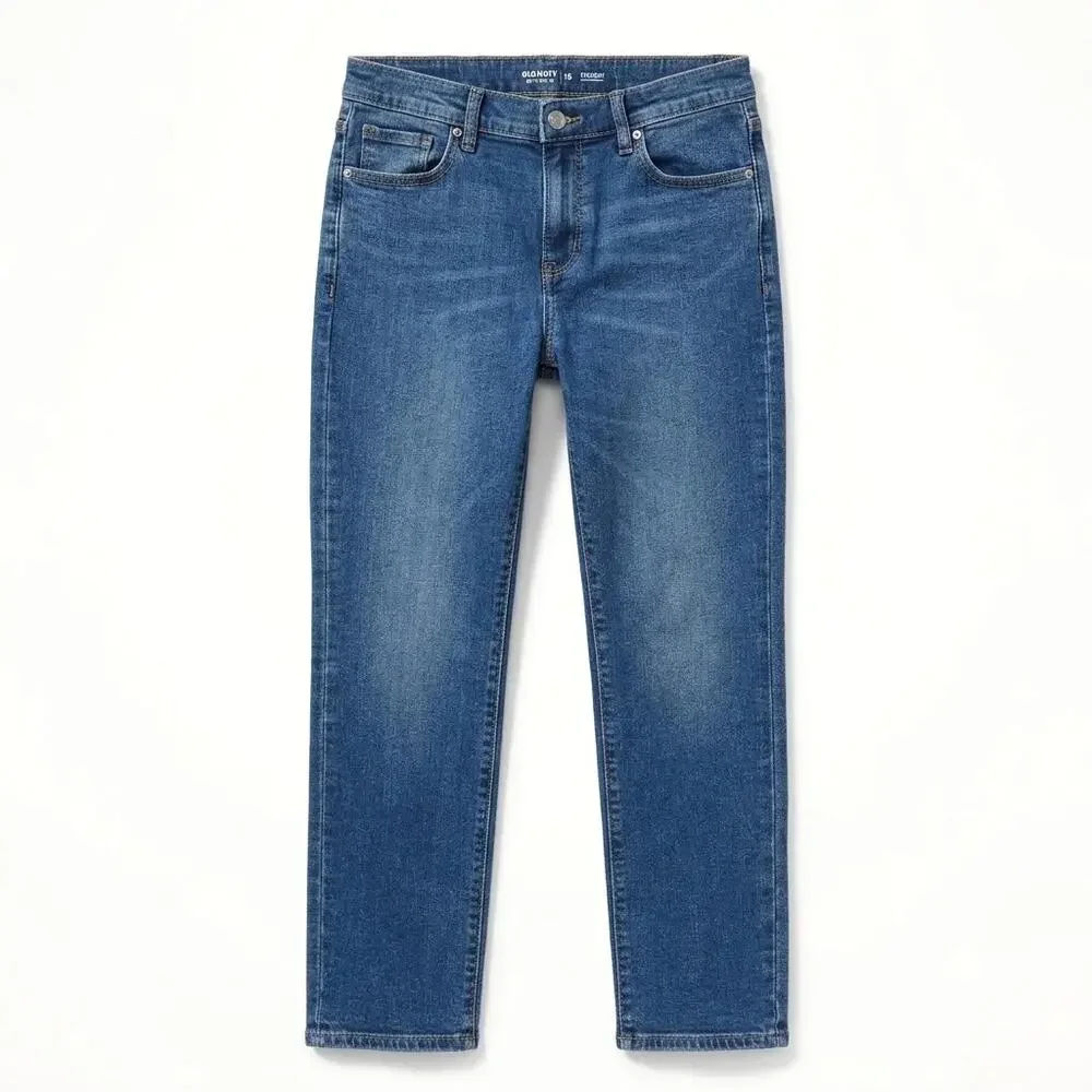 OLD NAVY Straight Leg Built In Flex Jeans Boys 16